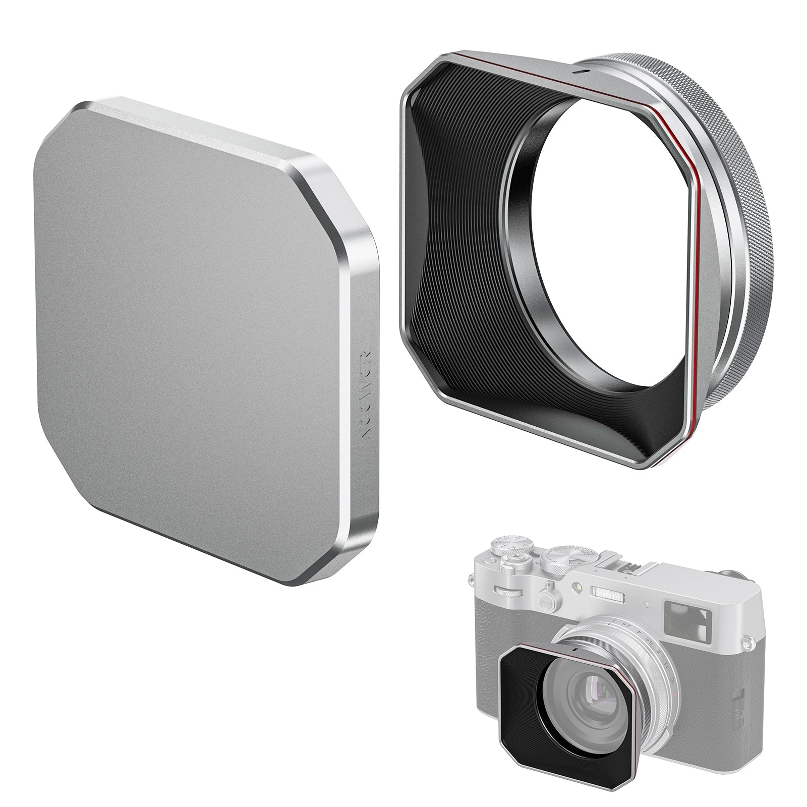 NEEWER CA087 Square Lens Hood for X100V & X100VI