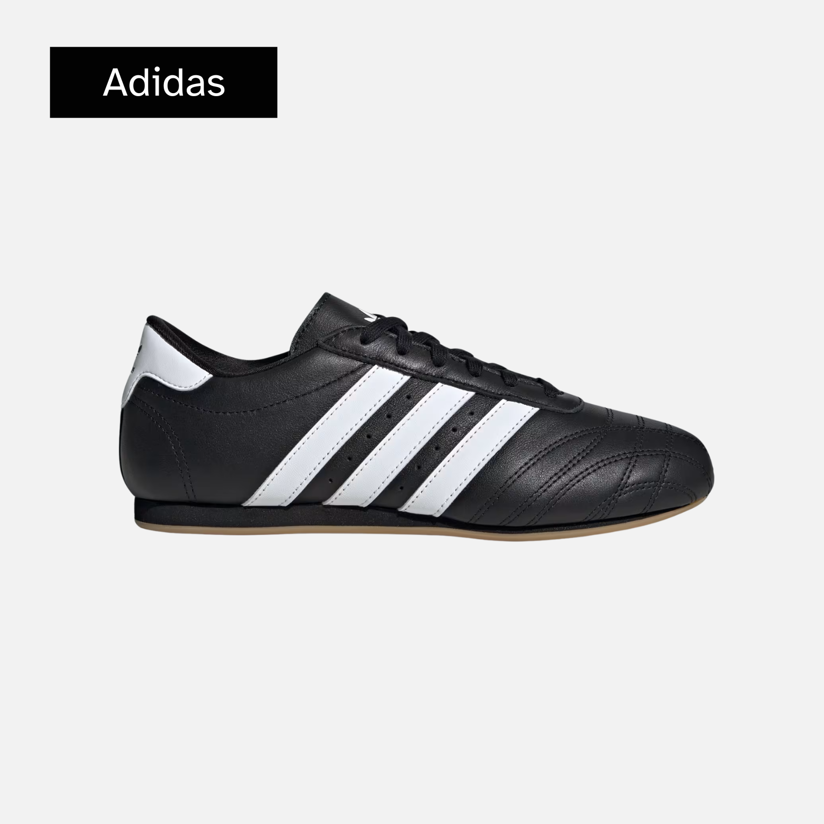 adidas Wmns Taekwondo Lace 'Black White Gum'
