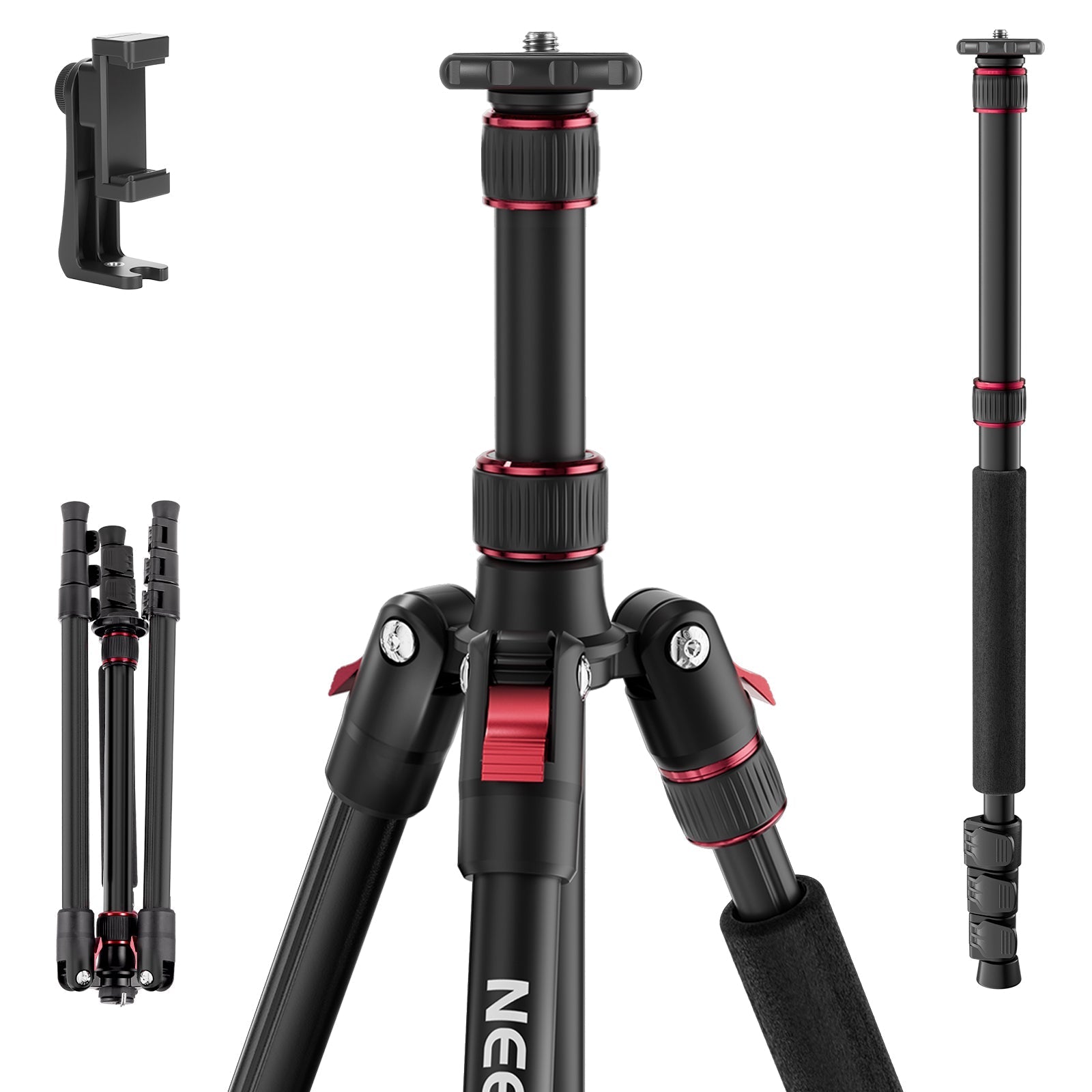 NEEWER BASICS TP15 71" Camera Tripod Monopod