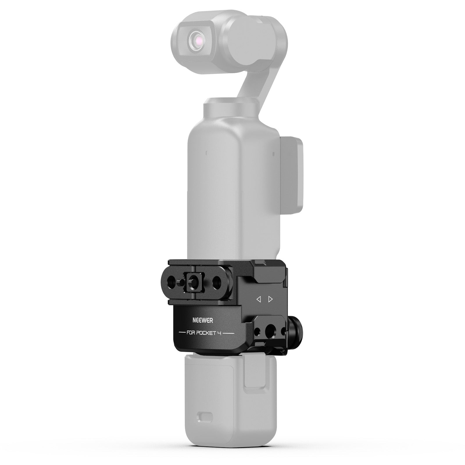 NEEWER AC069 Action Camera Cage Compatible with DJI Osmo Pocket 4 & Xtra Muse