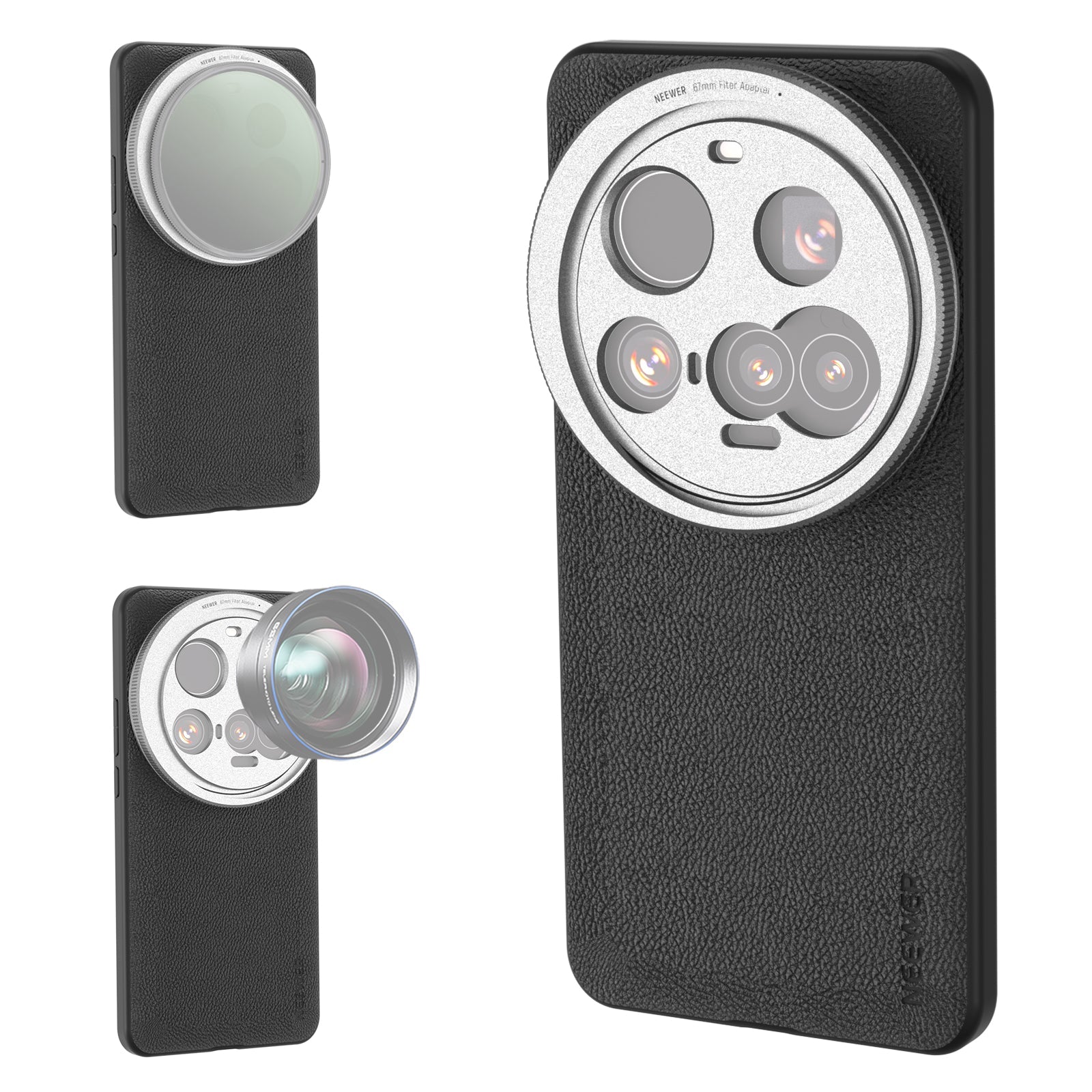 NEEWER PA101 Protective Phone Case For Xiaomi 15 Ultra