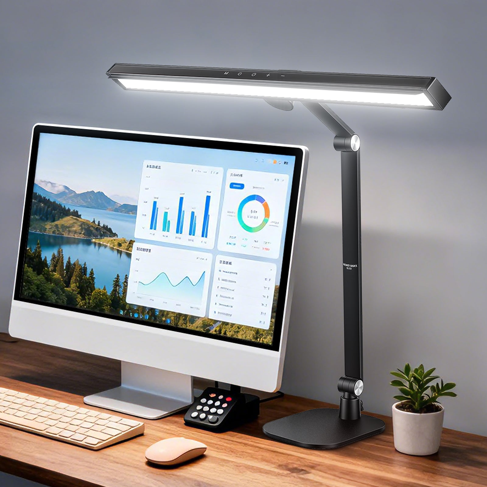 NEEWER BASICS DL03 18" LED Architect Desk Lamp with Base