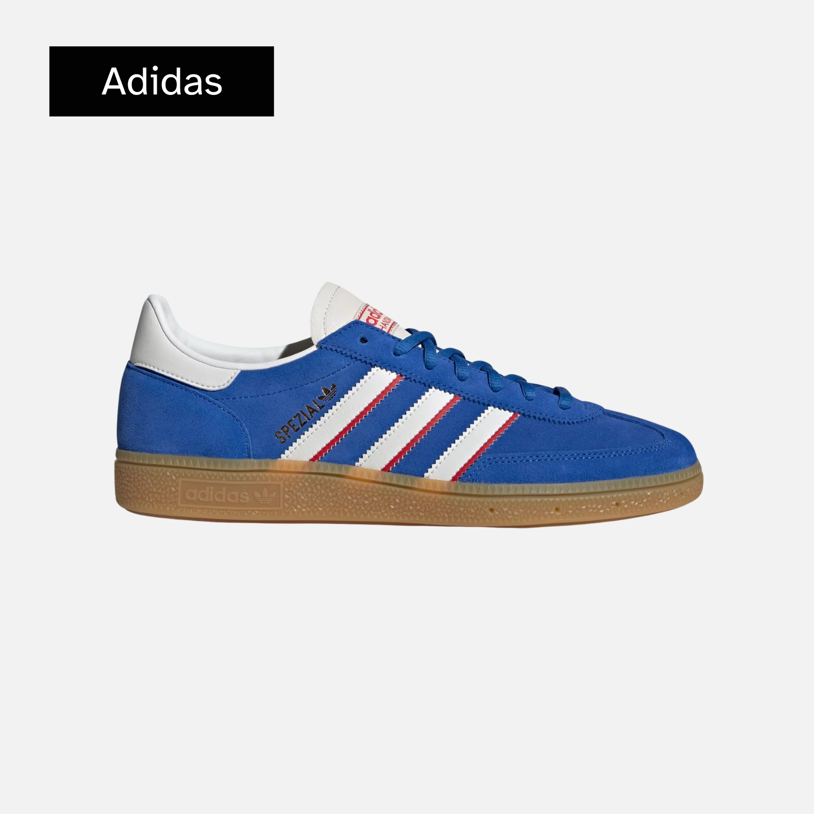 adidas Handball Spezial 'Blue White Scarlet'