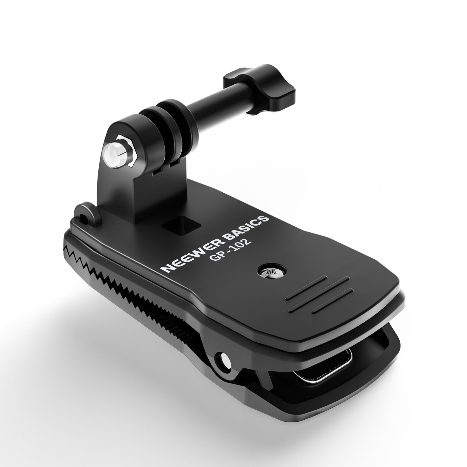 NEEWER BASICS GP-102 Backpack Strap Clip Mount for Action Camera