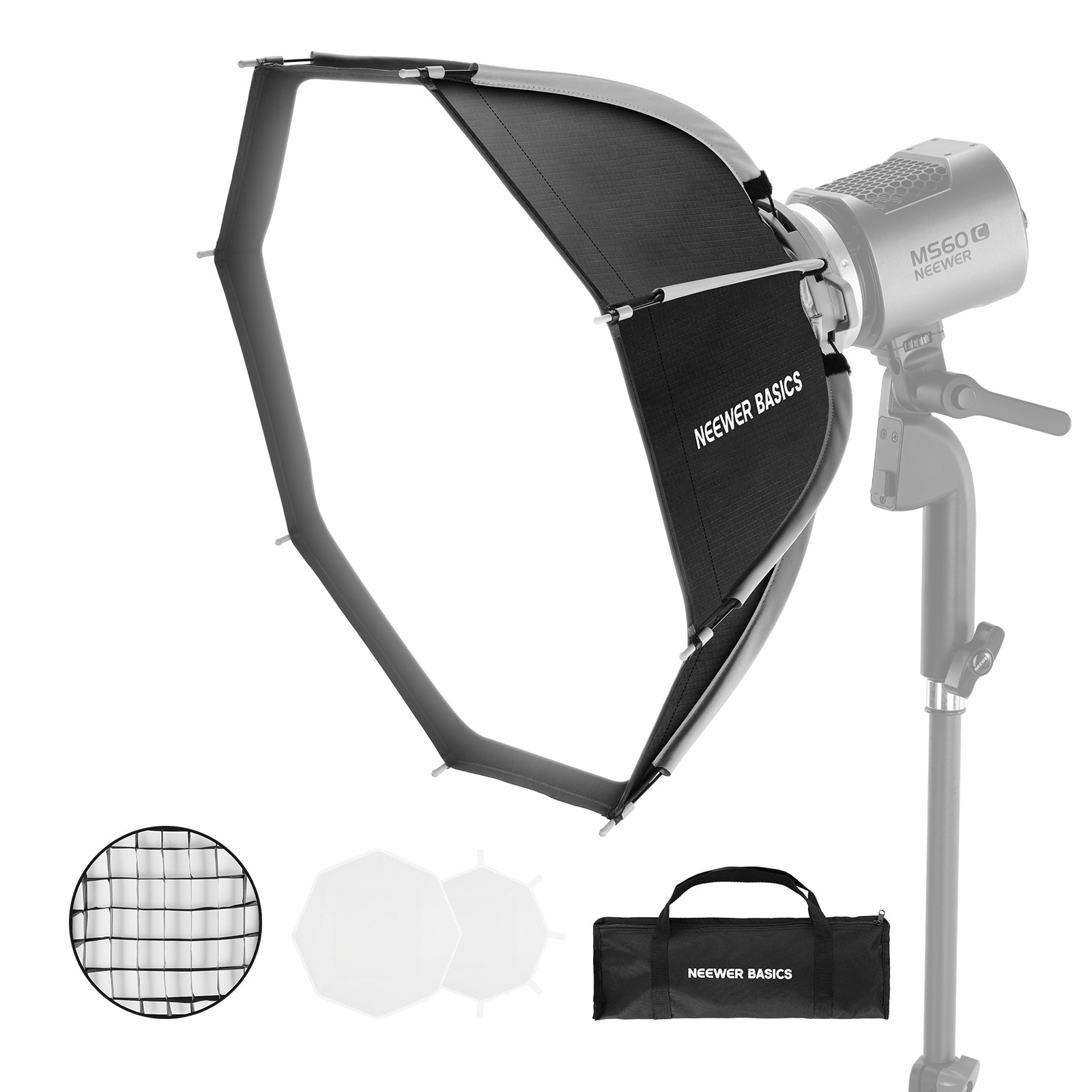 NEEWER BASICS NS67P Octagon Softbox NEEWER Mount