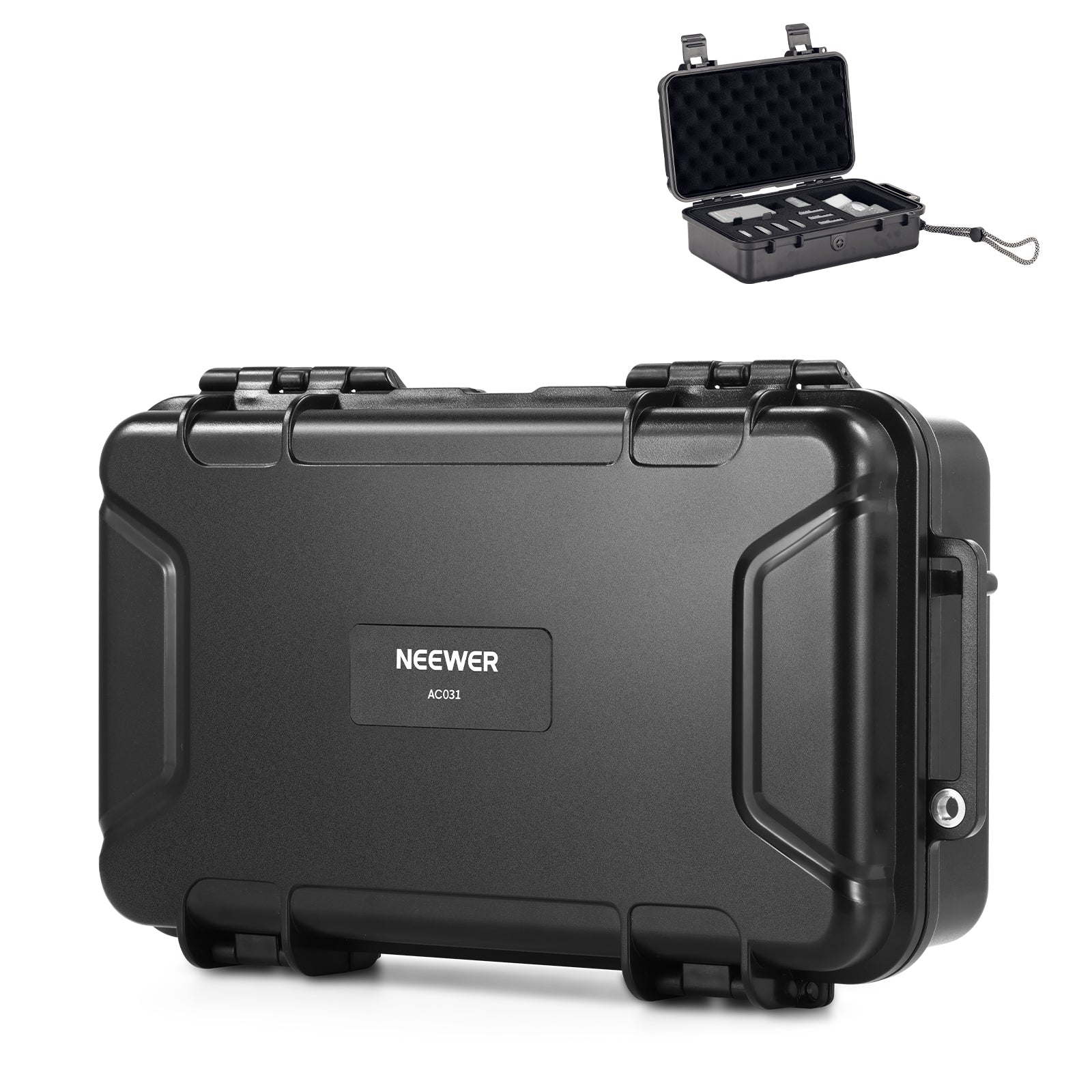 NEEWER AC031 Hard Case For DJI Osmo Action 5 Pro / 4/3 Camera