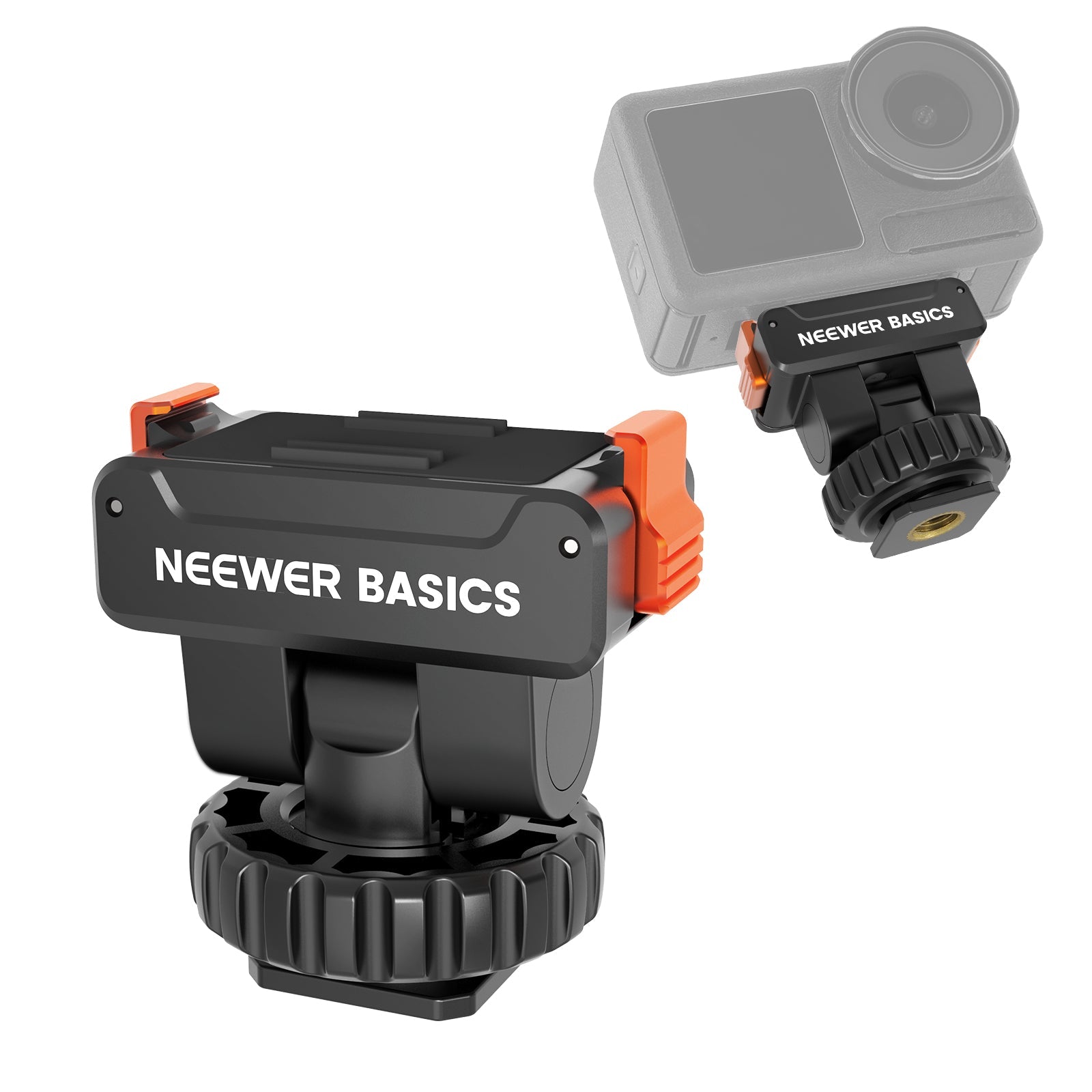 NEEWER BASICS AC037 Magnetic Mount Adapter For DJI OSMO Action 3/4/5 Pro