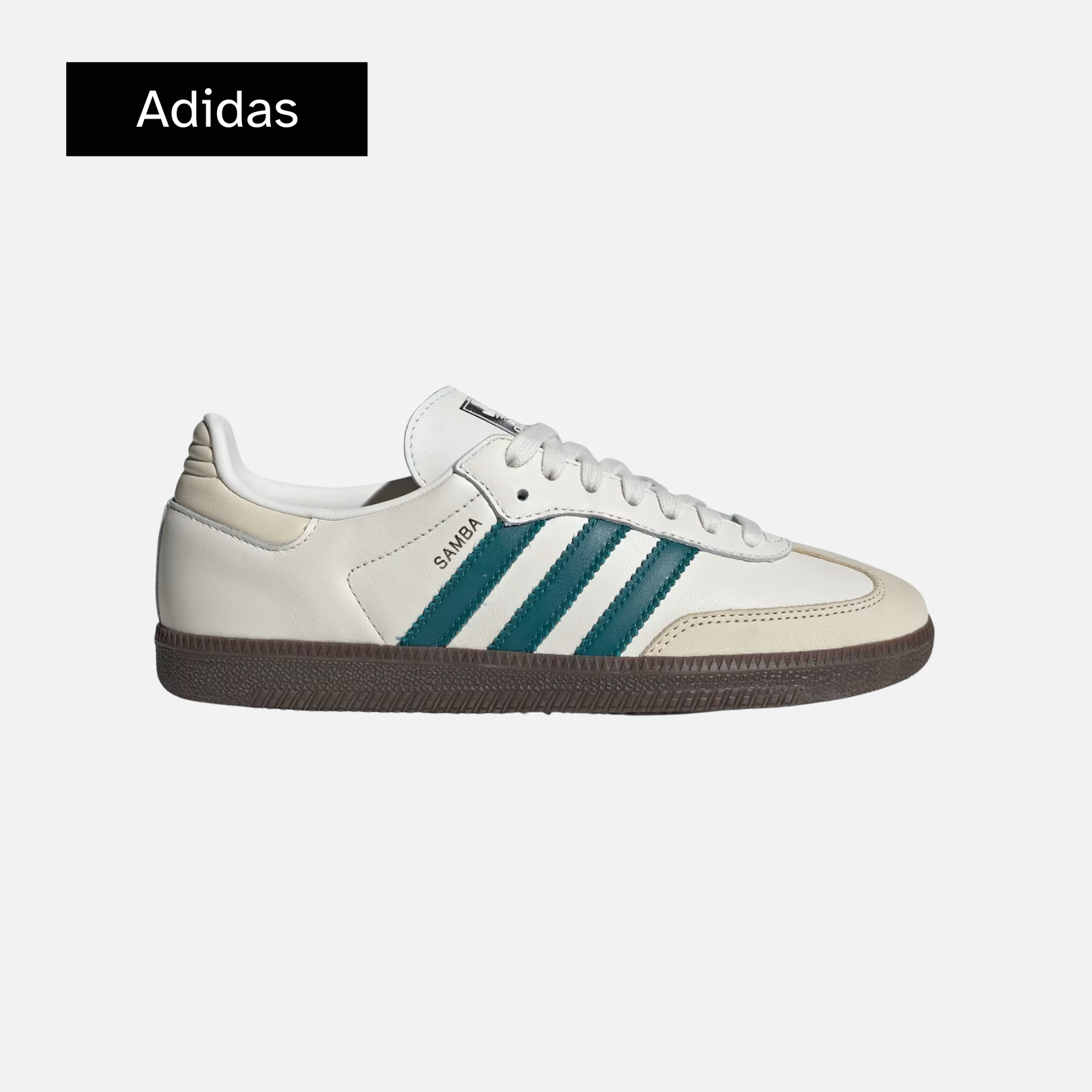 adidas Wmns Samba OG 'White Legacy Teal'