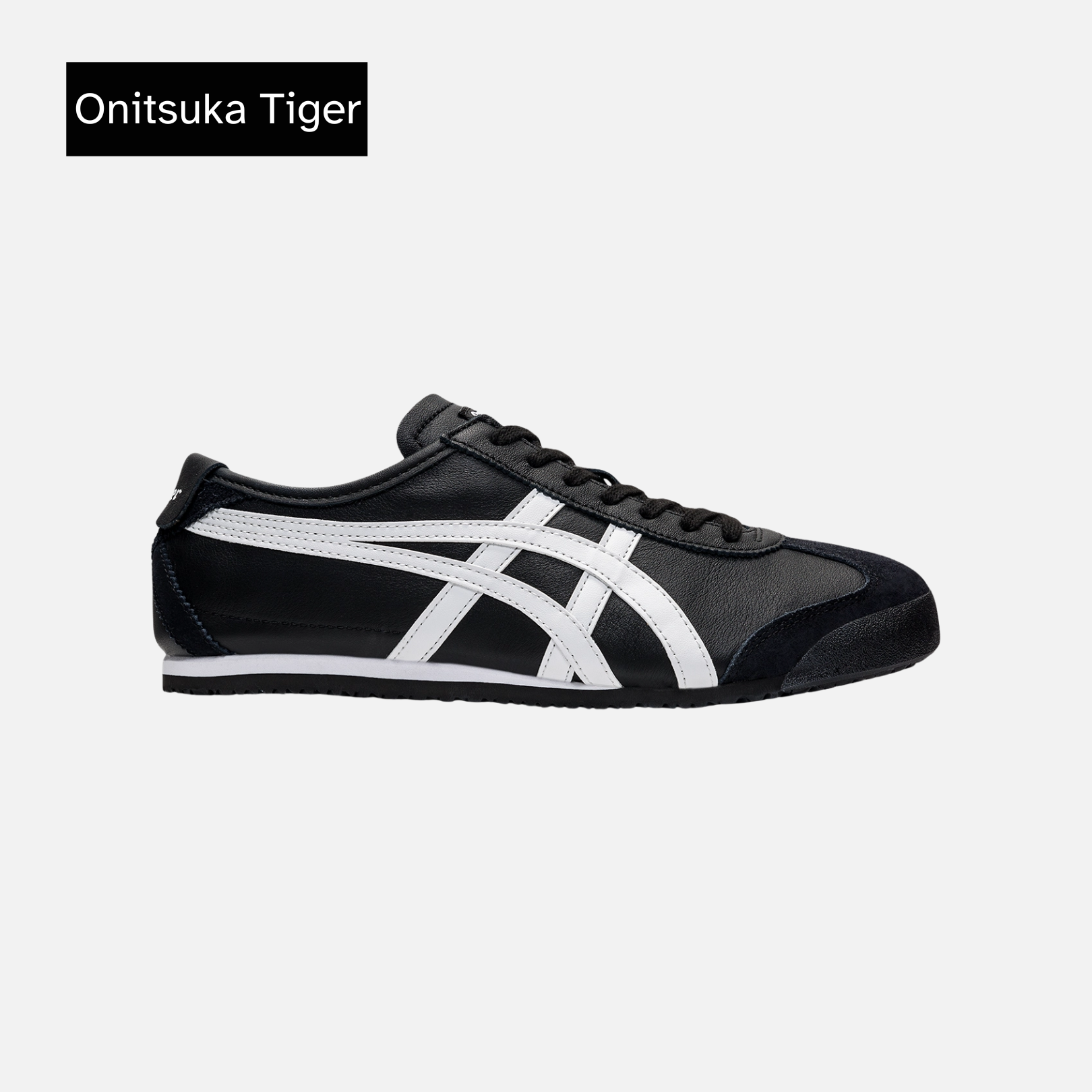 Onitsuka Tiger Mexico 66 'Black White' 2023