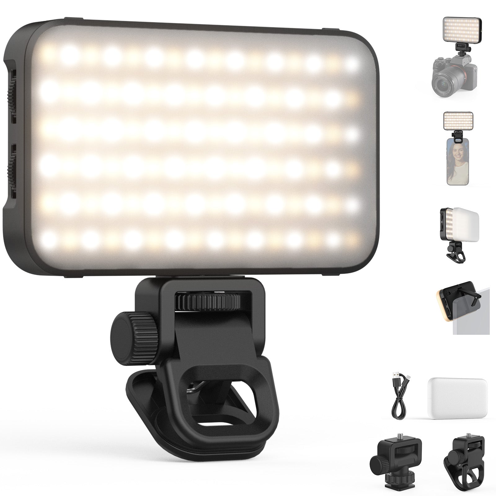 NEEWER ENTRY LEVEL VERSION N15 Clip On Magnetic Selfie Light