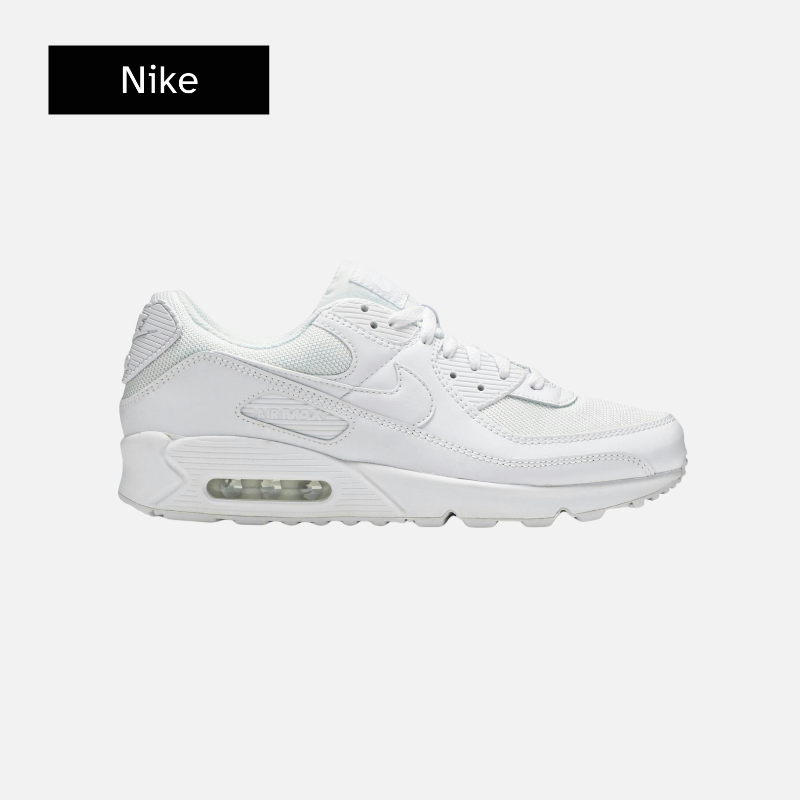 Nike Air Max 90 'Triple White'