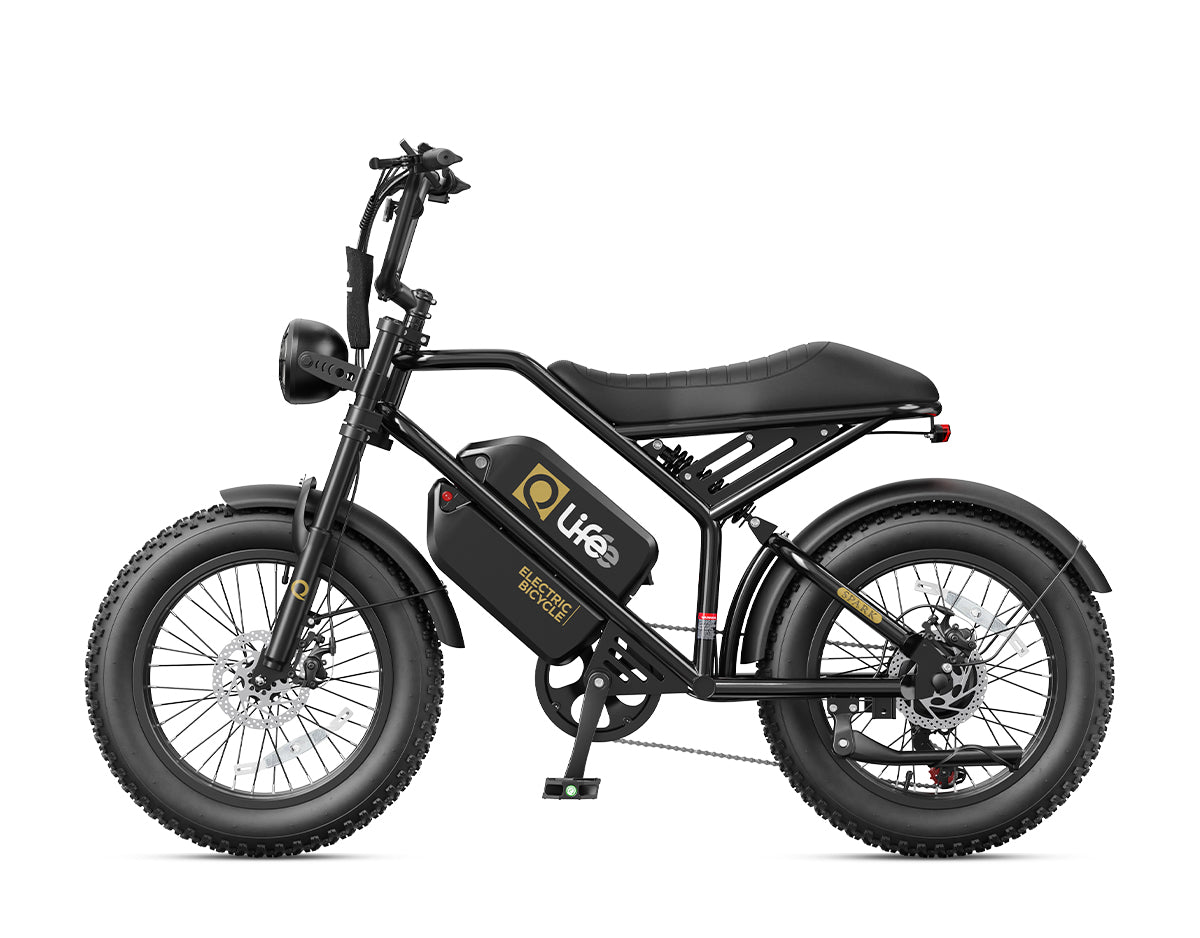 Spark 20x4.0"  Moped-Style  E-Bike