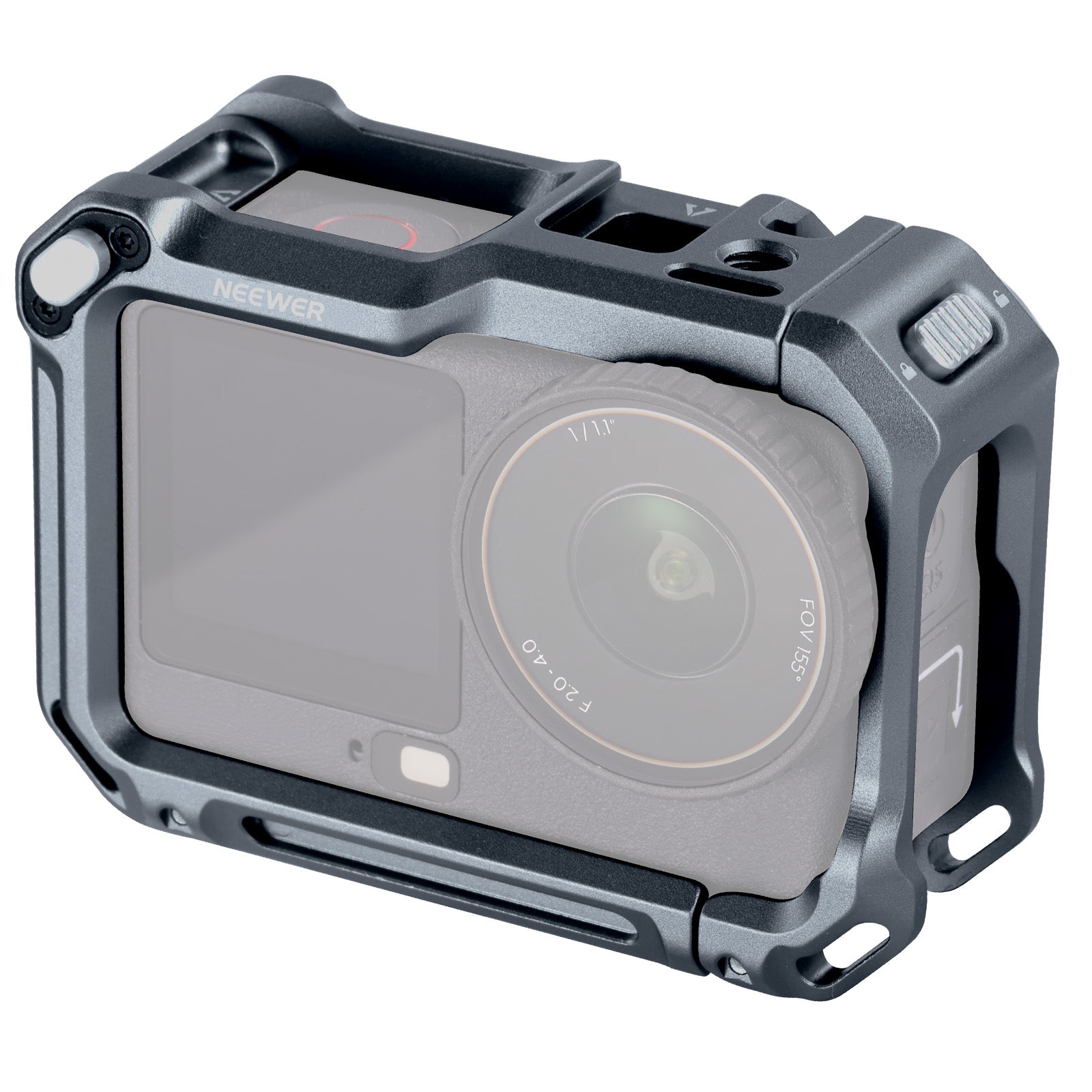 NEEWER AC049 Action Camera Cage For DJI Osmo Action 6