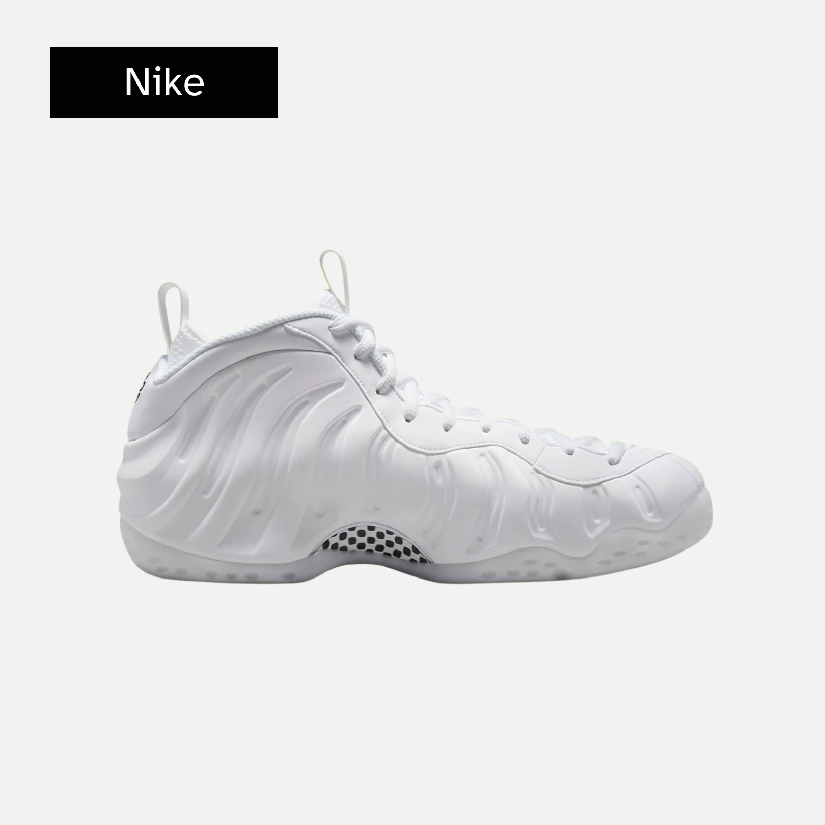 Air Foamposite One 'Triple White'