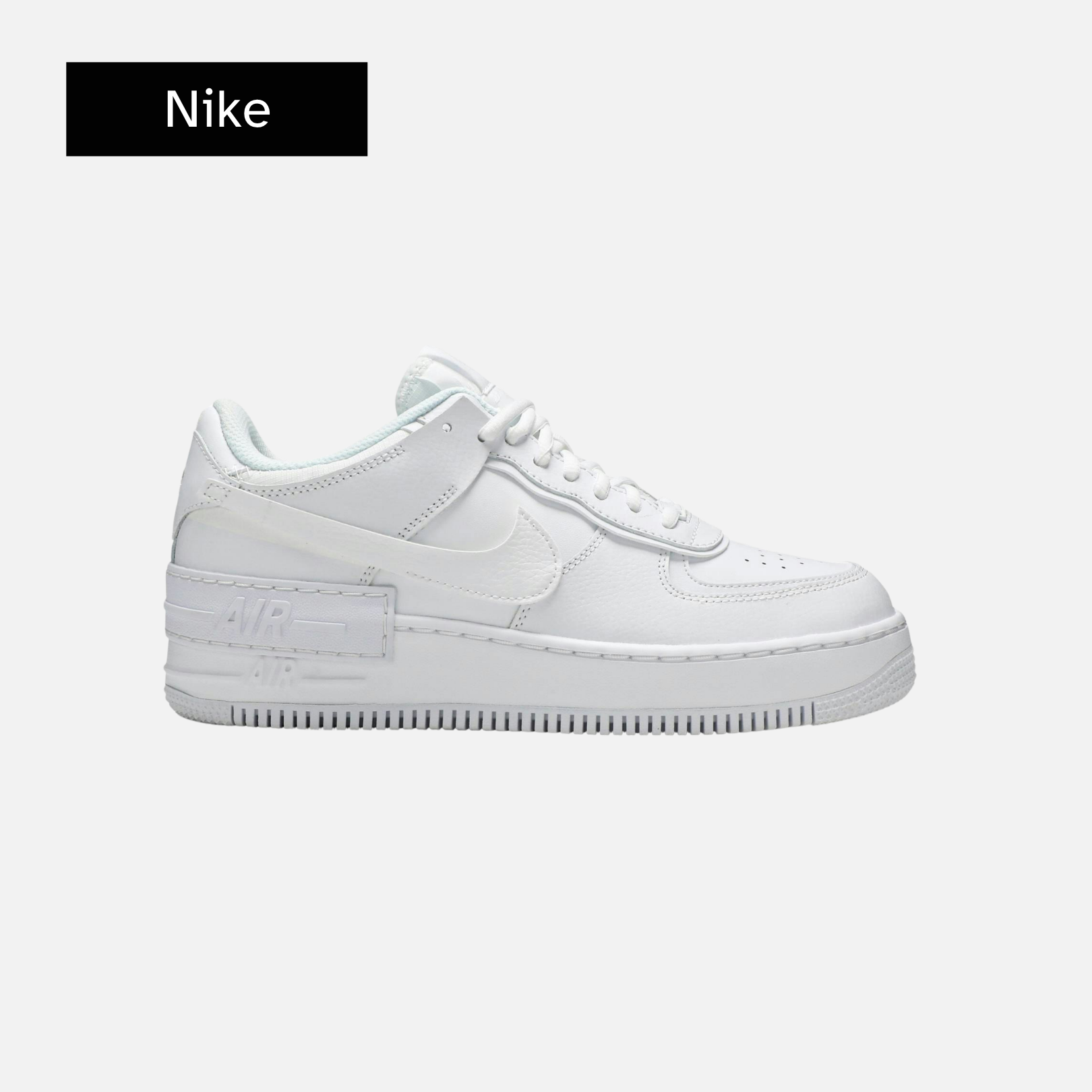 Nike Wmns Air Force 1 Shadow 'Triple White'