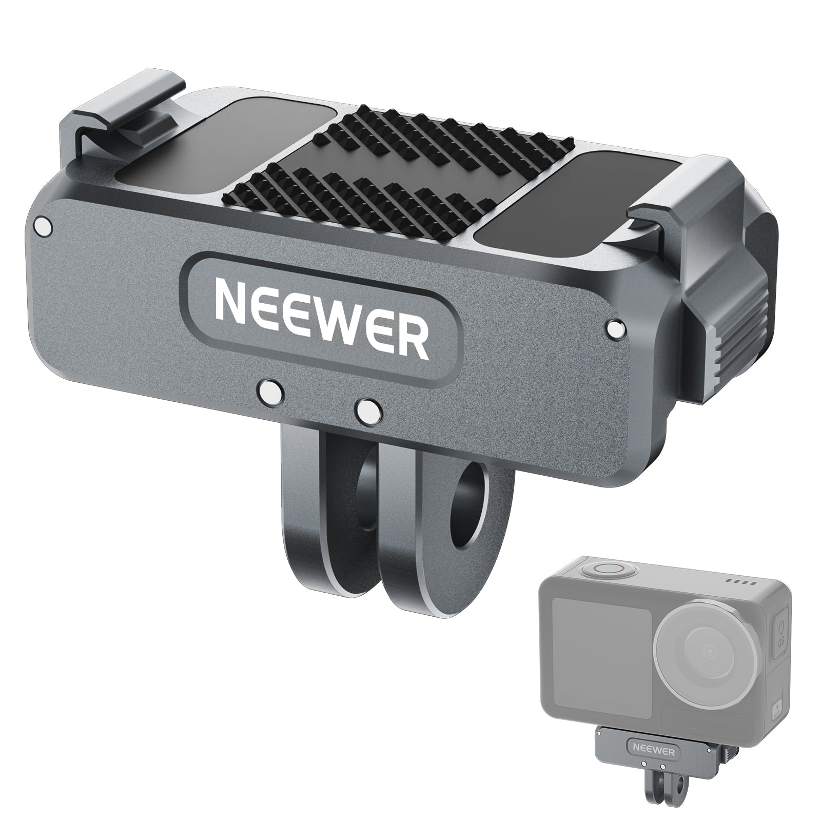 NEEWER AC011 Quick Release Magnetic Mount For DJI Osmo 360 Action 5 Pro/4/3