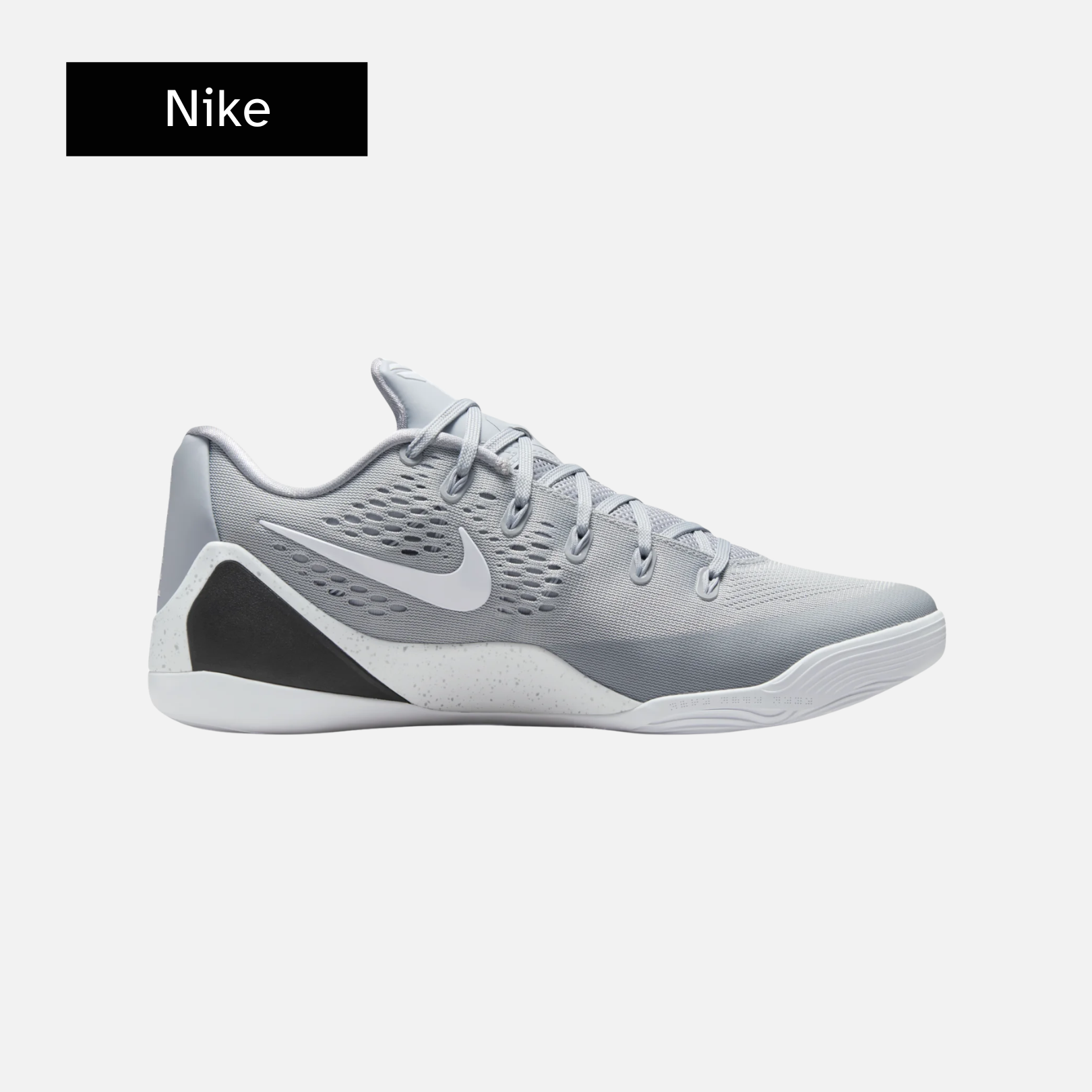 Nike Kobe 9 EM Protro TB 'Wolf Grey'