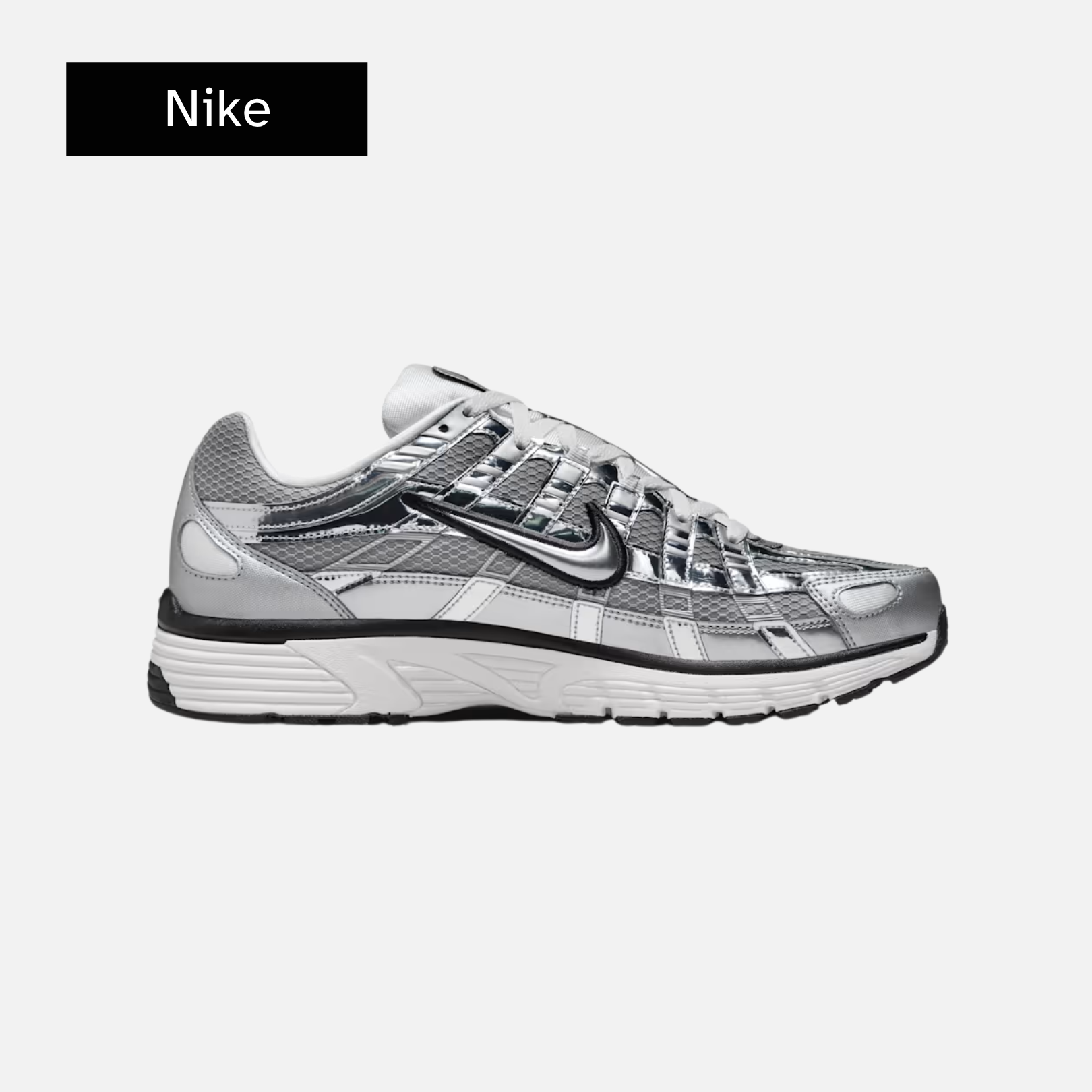 Nike P-6000 'Metallic Silver'