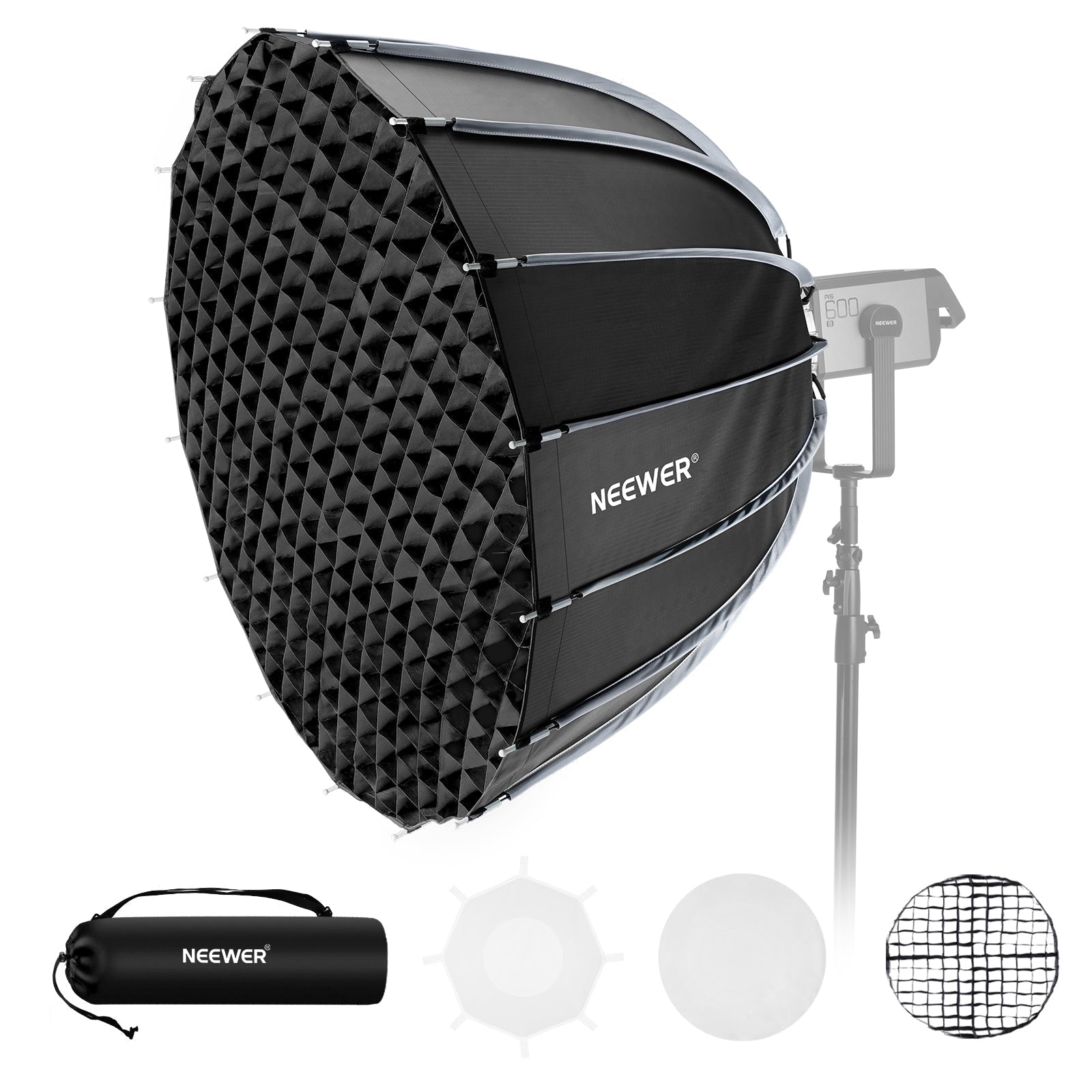 NEEWER BASICS NS36P/NS37P/NS38P/NS39P Parabolic Softbox
