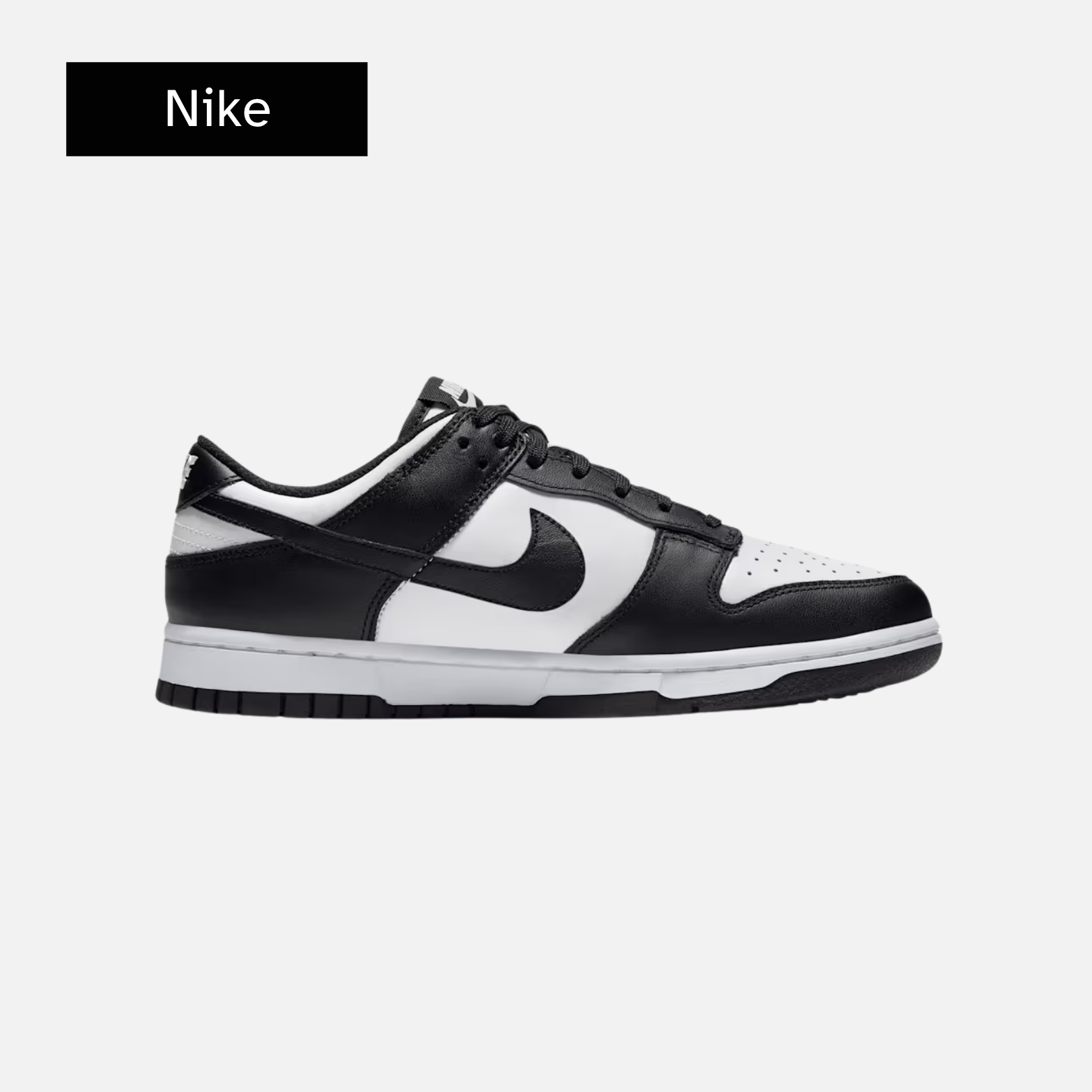 Nike Dunk Low Wmns 'Black White'