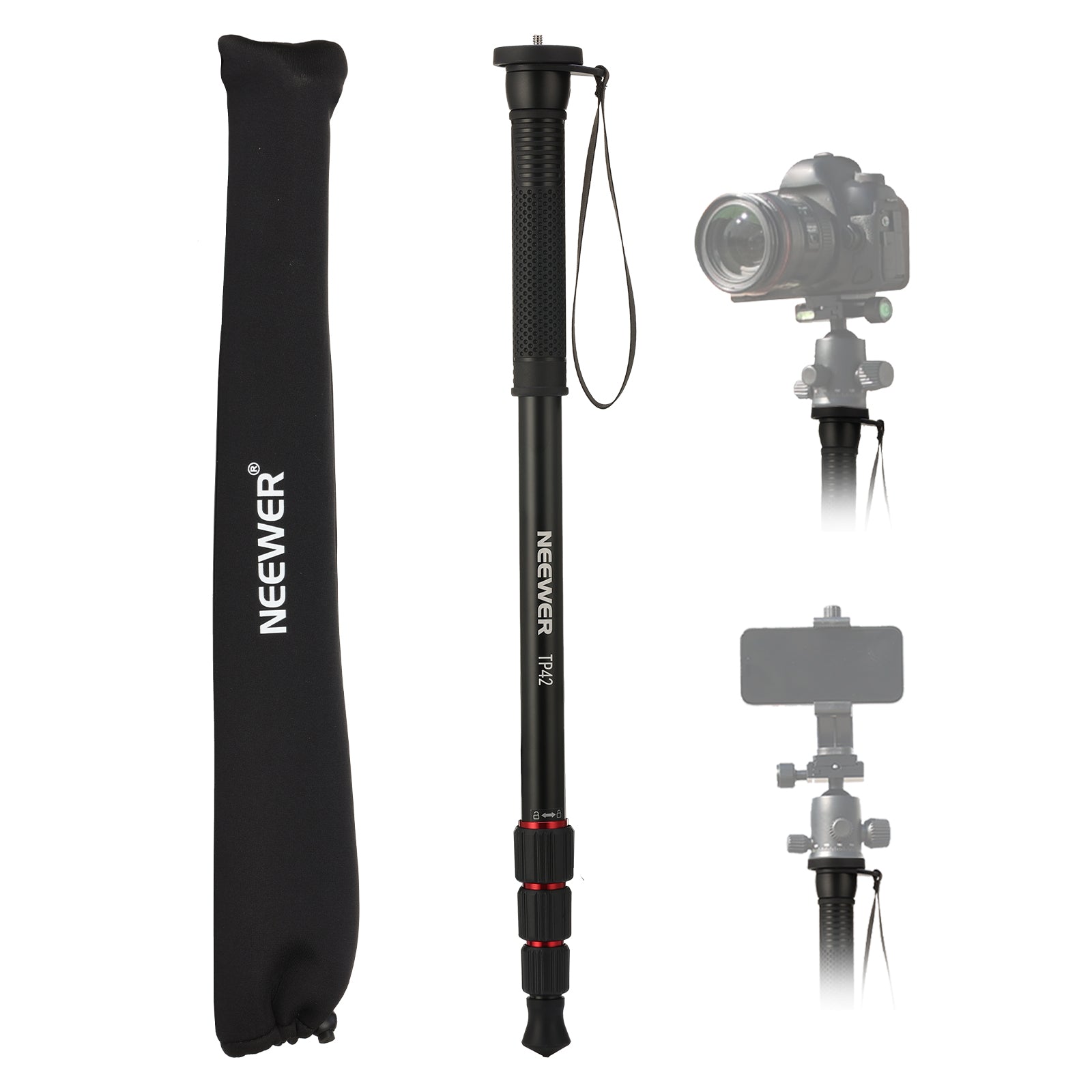 NEEWER TP42 66.5" Camera Monopod Stand