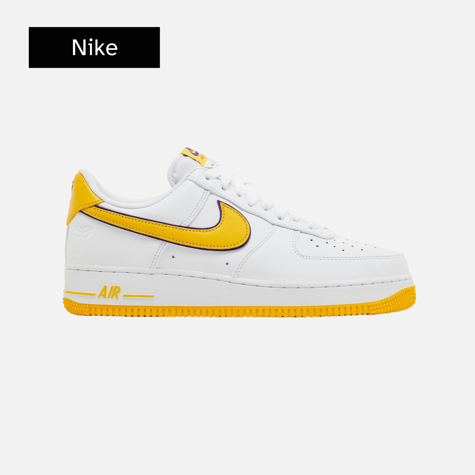 Kobe Bryant x Nike Air Force 1 Low Retro QS 'Lakers Home'