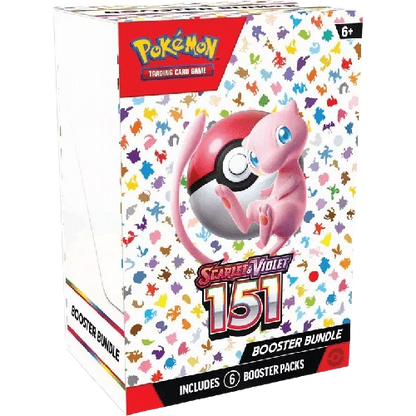 151 & Surging Sparks Booster Bundle - Bundle
