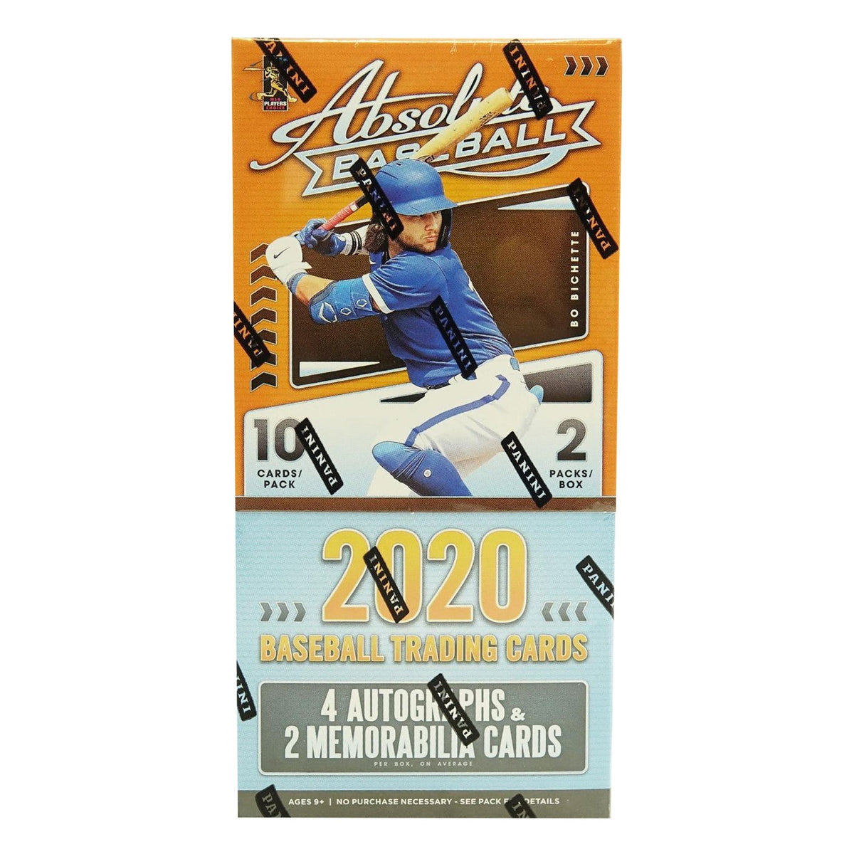 2020 Panini Absolute Baseball Hobby Box
