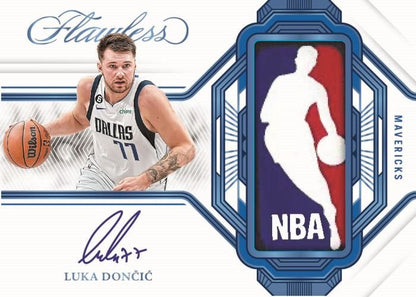 2022/23 Panini Flawless Basketball Hobby Box