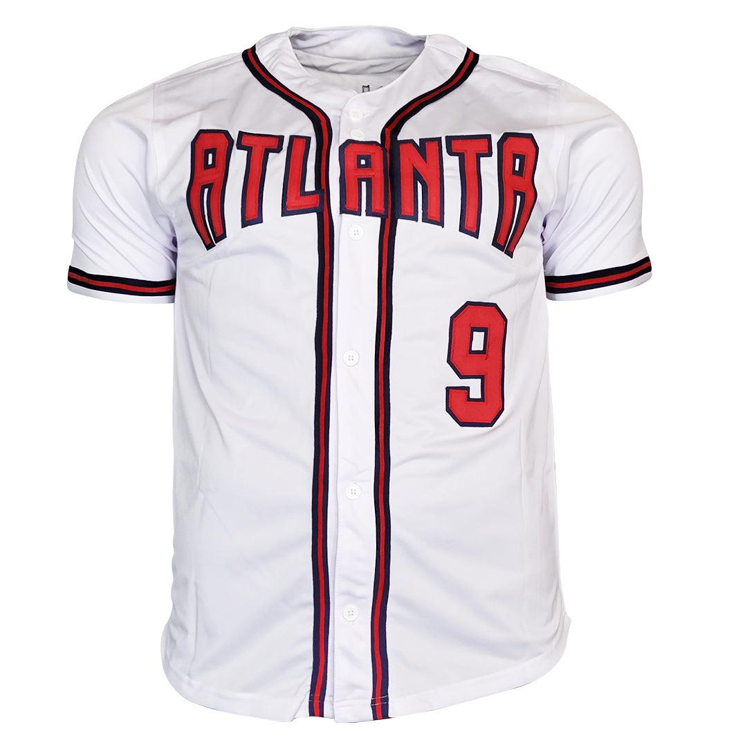 Terry Pendleton Signed Atlanta White Baseball Jersey (JSA)