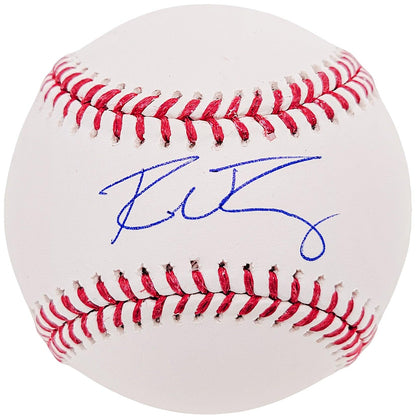 Robbie Ray Autographed Official MLB Baseball Seattle Mariners Beckett BAS QR Stock #205861