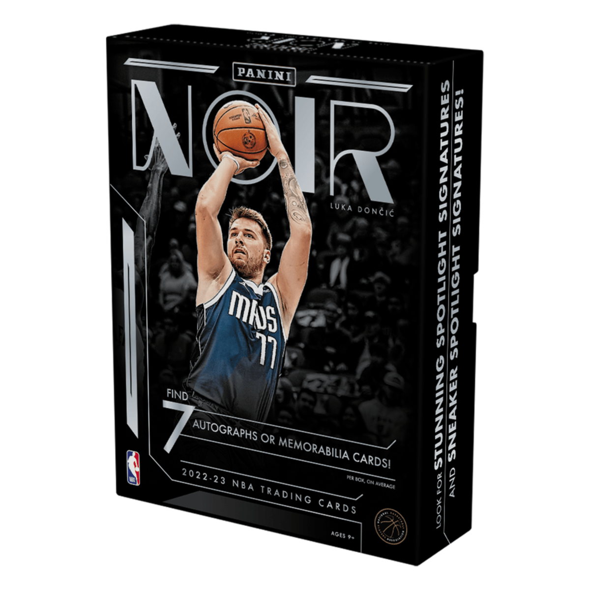 2022/23 Panini Noir Basketball Hobby Box