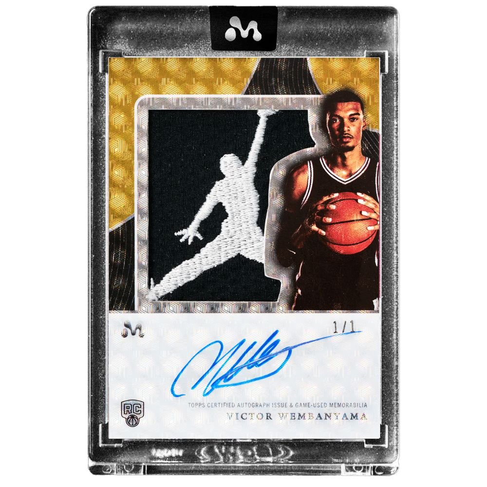 2023/24 Topps Mercury Victor Wembanyama Basketball Hobby Box