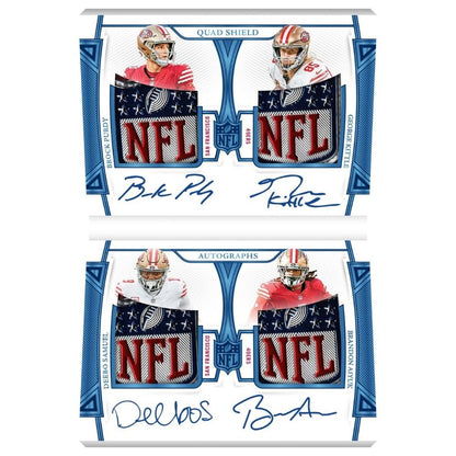 2023 Panini Flawless Football Hobby Box