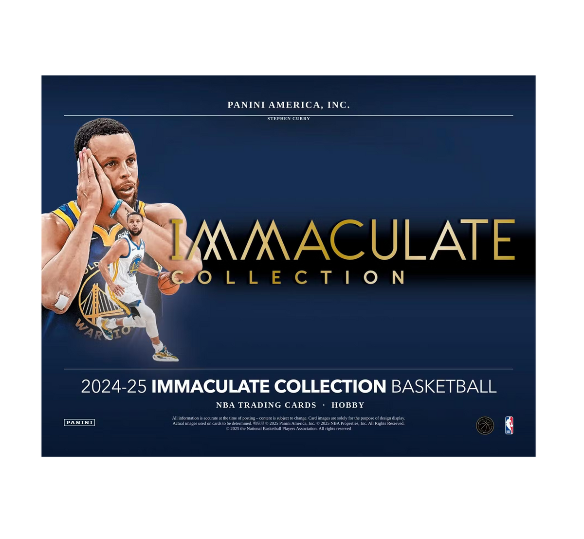 2024-25 Panini Immaculate Basketball Hobby 5-Box Case