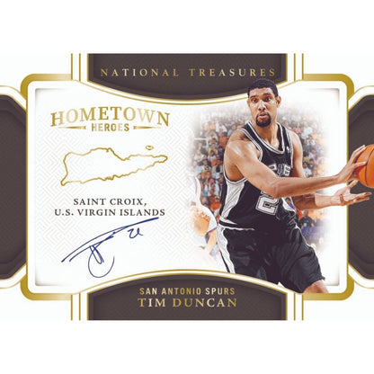 2024/25 Panini National Treasures Basketball Hobby Box