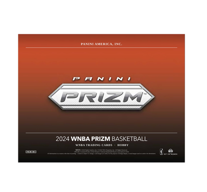 2024 Panini Prizm WNBA Basketball Hobby 12-Box Case