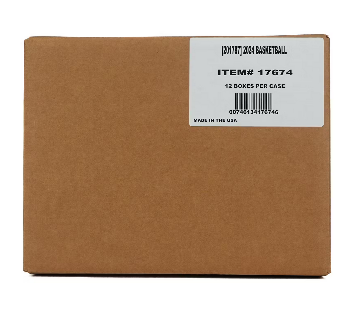 2024 Panini Prizm WNBA Basketball Hobby 12-Box Case