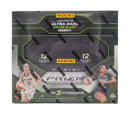 2024 Panini Prizm WNBA Basketball Hobby 12-Box Case