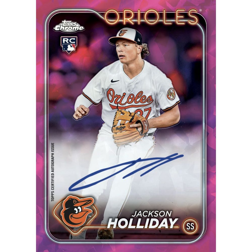 2024 Topps Chrome Sapphire Edition Baseball Box