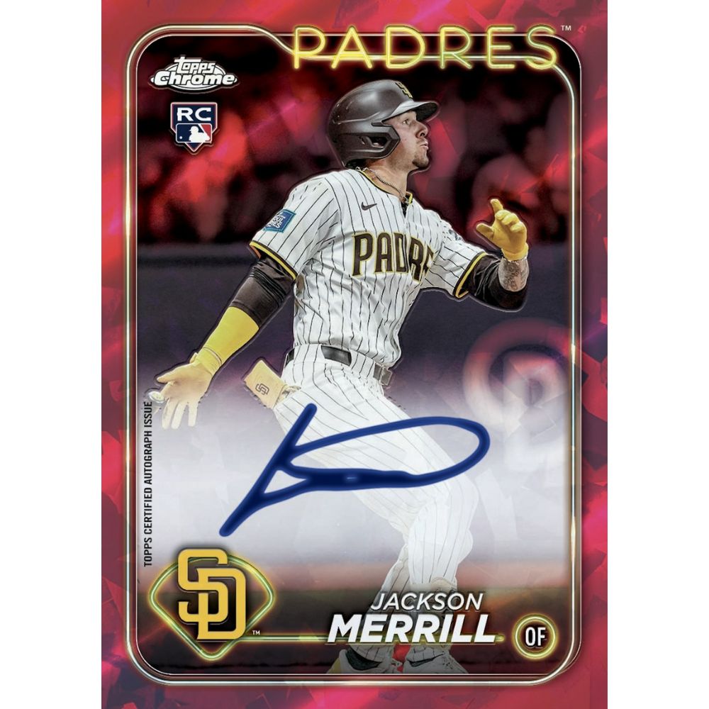 2024 Topps Chrome Sapphire Edition Baseball Box
