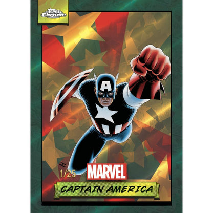 2024 Topps Chrome Sapphire Marvel Hobby Box