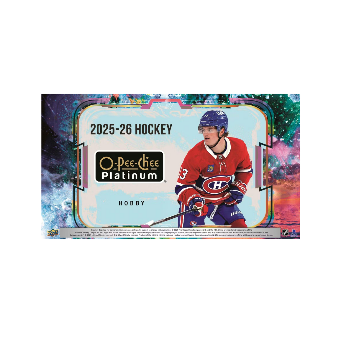 2025-26 Upper Deck O-Pee-Chee Platinum Hockey Hobby 8-Box Case