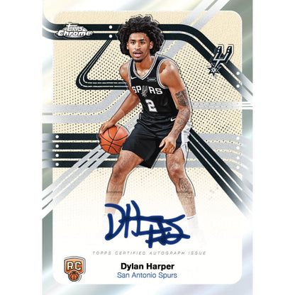 2025/26 Topps Chrome Basketball First Day Jumbo Box