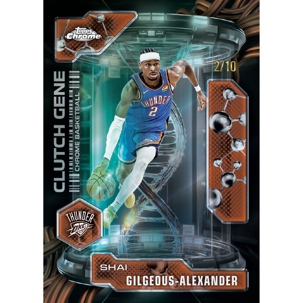 2025/26 Topps Chrome Basketball First Day Jumbo Box