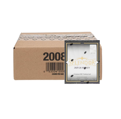 2025-26 Upper Deck Splendor Hockey Hobby 6-Box Case