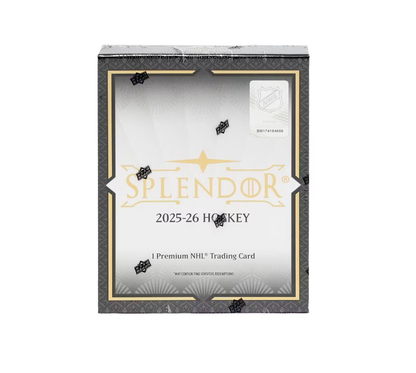 2025-26 Upper Deck Splendor Hockey Hobby 6-Box Case