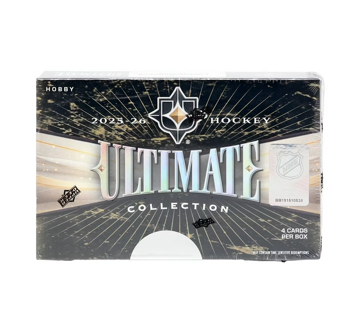 2025-26 Upper Deck Ultimate Collection Hockey Hobby 8-Box Case