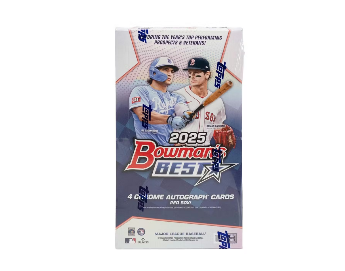 2025 Bowman's Best Baseball Hobby 8-Box Case