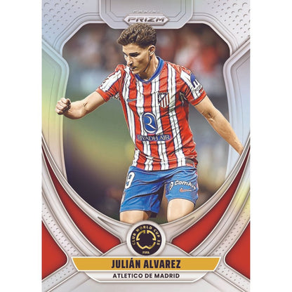 2025 Panini Prizm FIFA Club World Cup Soccer FOTL Hobby Box